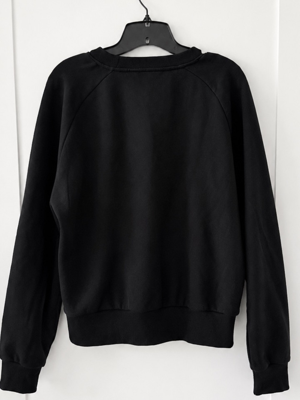 Athleta “Power of She” Black Graphic Sweatshirt Women’s Medium - Picture 2 of 3